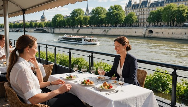 Conseils Pratiques et Avis pour Choisir un Déjeuner Croisière sur la Seine à Paris