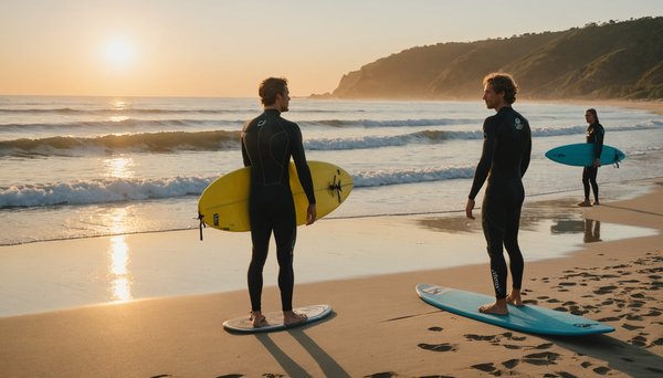 Comment Choisir le Matériel Idéal pour Débuter le Surf en Toute Sécurité