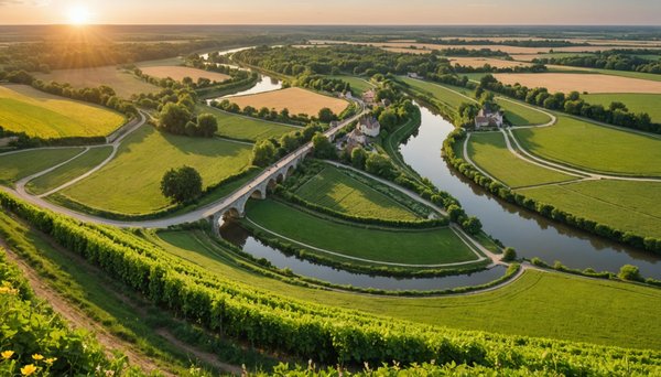 Découvrez les Joyaux Cachés : Itinéraire Essentiel pour Explorer les Châteaux de la Loire en Harmonie avec la Nature