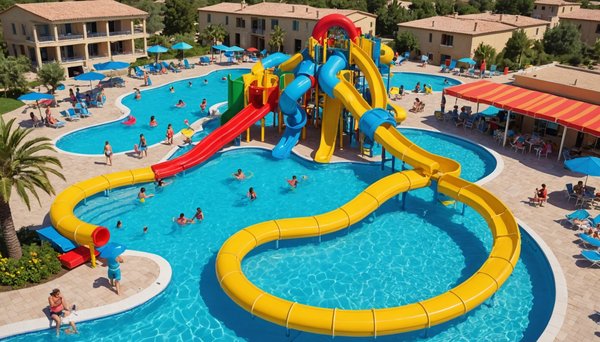 Découvrez les Activités Familiales dans un Camping à Argelès avec Piscine et Toboggans