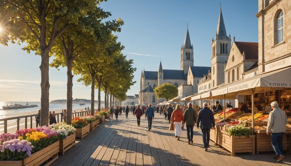 Découvrir Royan en 48 Heures : Itinéraire Idéal pour un Séjour Inoubliable
