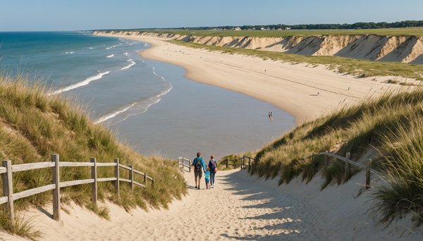 Découvrez les Activités Incontournables à Vaux-sur-Mer : Plages et Sentiers Côtiers