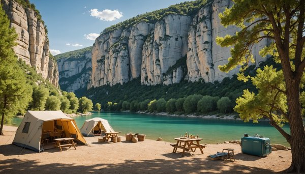 Découvrez les Meilleurs Emplacements de Camping en Ardèche : Guide Complet pour 2024