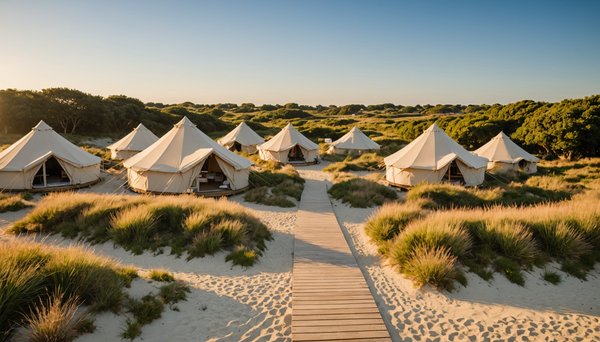 Pourquoi Opter pour le Camping 2 Plages Océan 4 Étoiles à La Rochelle pour des Vacances Inoubliables