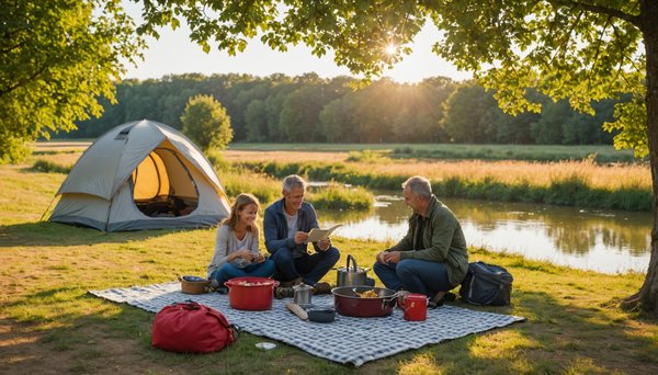Découvrez les Meilleures Activités Familiales autour de La Roche-sur-Yon lors de votre Séjour en Camping