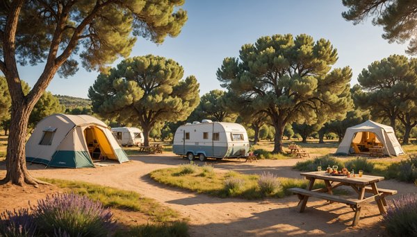 Découvrez les Meilleurs Campings du Gard pour des Vacances Inoubliables en 2023